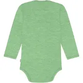 Normani Baby Merino Body Langarm „Auckland" - 9367