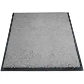 Miltex Schmutzfangmatte Eazycare Style, eckig, antistatisch, UV-beständig, waschbar, High-Twist-Nylon & Niltrilgummi, 750 x 850 mm, basaltgrau
