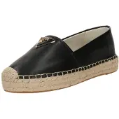 GUESS Espadrilles FLJLND LEA14 Schwarz