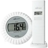Techno Line Teichsensor / Poolsensor MA10700 für Wassertemperatur, inkl. Thermo-/Hygrosensor