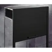 Knoke SMART CASE Beschlag-Kassettenmodul, KB 900 mm, Aluminium schwarz