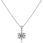 Edblad Halskette CROWN NECKLACE Steel