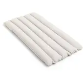 HAY - Palissade Soft Quilted Cushion, für Lounge Chair Low, cremeweiß