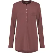 Yumeko Pyjamaoberteil Jersey Baumwolle M Rosa - Eco, Bio & Fairtrade