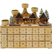 HTI Adventskalender Weihnachtsmarkt zum Befüllen