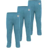 Normani 3er Pack Baby Merino Hose mit Füssen - 9541