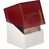 Ultimate Guard Boulder 100+ Magic, Deck-Box, Rot, Weiß, 1 Stück(e)