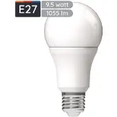 Avide E27 LED Lampe 9,5W 1055lm 6400K Kaltweiß A60
