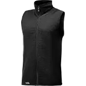 Woolpower Bodywarmer Weste 400 Schwarz-S