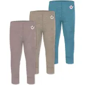 Normani 3er Pack Baby Merino Hose Unterhose „Tihoi" - 9509