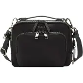 Tumi Voyageur Teghan Crossbody black/gunmetal