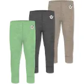 Normani 3er Pack Baby Merino Hose Unterhose „Tihoi" - 9509