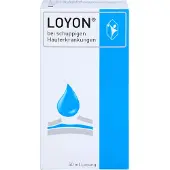 Loyon bei schuppigen Hauterkrankungen Lösung 50 ml