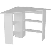 Skye Decor , Corner - White, Schreibtische, Weiß, 80 x 73,8 x 80 cm