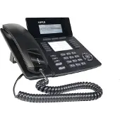 AGFEO ST 53 IP, IP-Telefon, Schwarz, Kabelgebundenes Mobilteil, 5000 Eintragungen, 235 mm, 210 mm