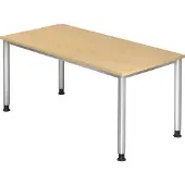 Hammerbacher Schreibtisch HS16, 160 x 80 cm