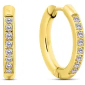 CO88 Collection Elegante Goldohrringe für Damen - CO88 Kollektion 8CE-70581