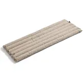 HAY Gartenkissen Traverse Gestepptes Sitzkissen - Beige Sand (Geeignet für Bench 114, Dining Bench, Dining Bench w. Arm)