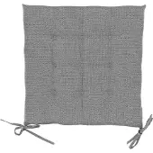 Unique living - Chairpad Bliss Outdoor Dunkelgrau 40x40