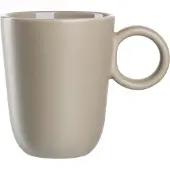 Leonardo Tasse Roma Beige 400 ml (Set von 6)