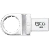 Bgs Einsteck-Ringschlüssel 19 mm Aufnahme 14 x 18 mm