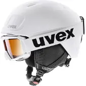 Uvex Kinder Helm heyya pro set