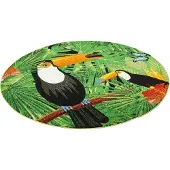 Pergamon Designer Teppich Faro Tropical Tukan