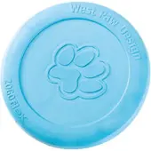 West Paw Zogoflex Zisc Flying Disc - Aqua - L