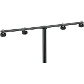 K&M 23600 Mikrofonstange schwarz