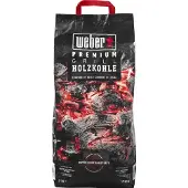 Weber Premium-Holzkohle, 3 kg