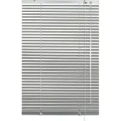 Gardinia Alu-Jalousie ohne Bohren silber 110x175 cm inkl. Klemmträger