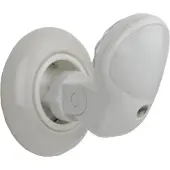 Niermann Standby Niermann Leuchten Nachtlicht LED-Projektor - Maße: 8,2 cm x 5,6 cm x 8 cm - Farbe: weiß; 80021