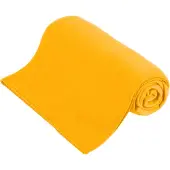 Teesa Fleece blanket 130x150 cm - yellow