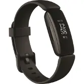 Fitbit Inspire 2, Aktivitäts-Trackerarmband, OLED, Wasserfest, Schwarz