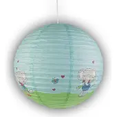 Sigikid Niermann Papier-Ballon-Leuchte LOLO LOMBARDO
