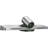 Yealink VC200, 8 MP, Full HD, 1920 x 1080 Pixel, 30 fps, 4x, Blau, Silber
