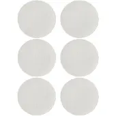 Villeroy & Boch Pizzateller "Teller Manufacture Rock ø 32.0 cm 6er Set weiß"