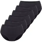 Sloggi 6er Pack GO Daily Cotton Midi Slip
