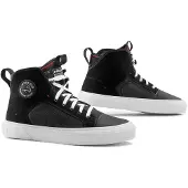Falco Starboy 4 Schwarz Weiße Motorradschuhe Größe 45