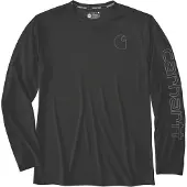 Carhartt Force Sun Defender Long-Sleeve Logo Graphic Long-Sleeve Langarm Funktionsshirt