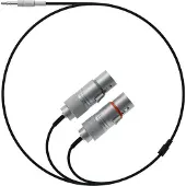 Teenage Engineering Field Audio Cable 3.5mTo2x XLR socket