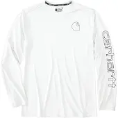 Carhartt Langarmshirt Force Sun Defender L/S Herren White-XL