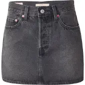 Levi's Icon Skirt Black Größe: W28 | Miniröcke Outlet | Damen | Schwarz