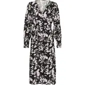 Kaffe Kleid "Lura" in Schwarz | Gr.: 42