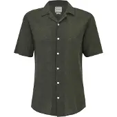 Only & Sons Kurzarmhemd "ONSCAIDEN SS SOLID RESORT LINEN NOOS"