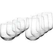 Villeroy & Boch Glas "Longdrink- und Wassergläser Afina 200 & 300 ml 8er Set transparent" Spülmaschinenfest