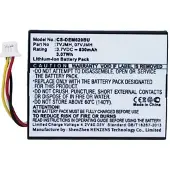 CoreParts MBXRC-BA008, RAID-Controller, Dell, 070K80, 07VJMH, 70K80, 7VJMH, T40JJ PERC H710, PERC H710P, PERC H810, POWEREDGE M620, POWEREDGE..., Schwarz, 3,7 V, 1 Stück(e)