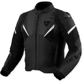 REV'IT! REV’IT! Automate Schwarz Neon Rot Motorrad Jacke Größe 54