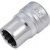 Hazet Steckschlüsseleinsatz 880Z 3/8 Zoll 12-kant SW 10mm L.25mm