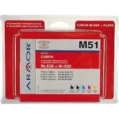 Armor OWA 5er-Pack - Schwarz, Gelb, Cyan, Magenta